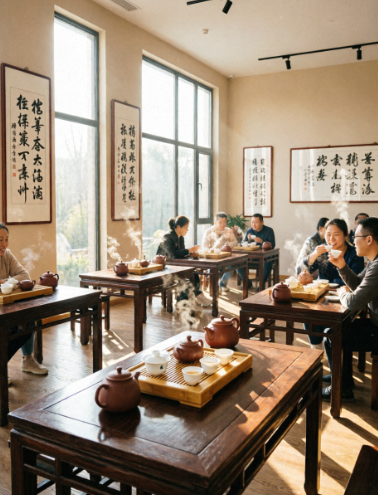 茶歇回甘