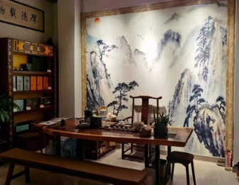 茶歇细节